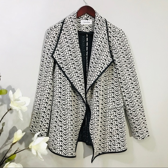 Calvin Klein Jackets & Blazers - Calvin Klein Textured drape Jacket